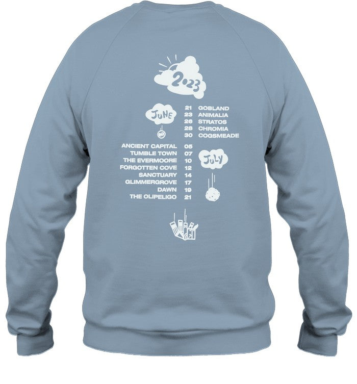 Oli Orionsound New Sweatshirt
