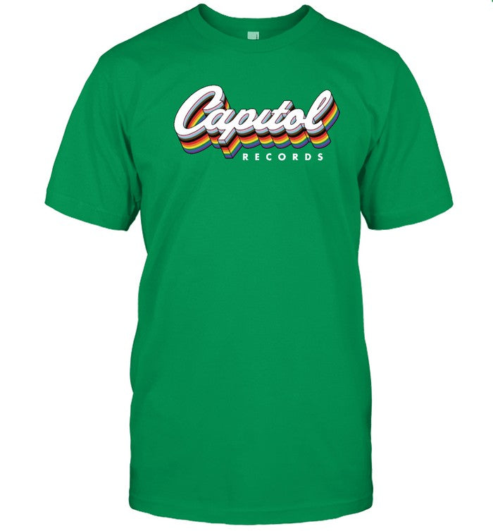 Pride Capitol Records Tee