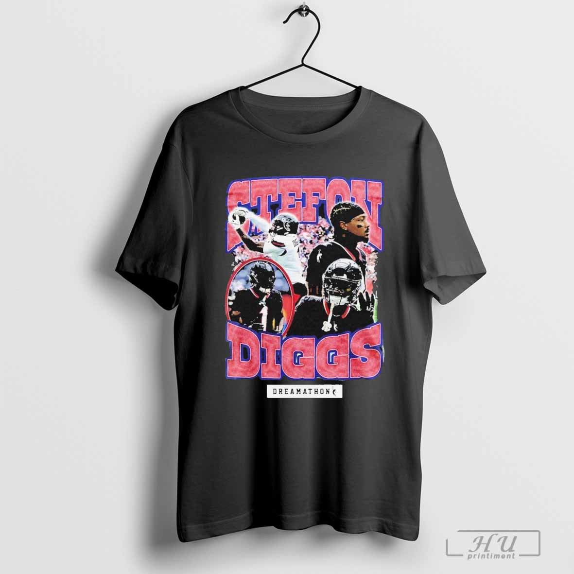Stefon Diggs x Houston Dreamathon T-Shirt