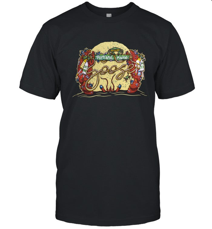 Goose At Thompson'S Point In Portland, Me Jun 25 & 26 2024 T Shirt