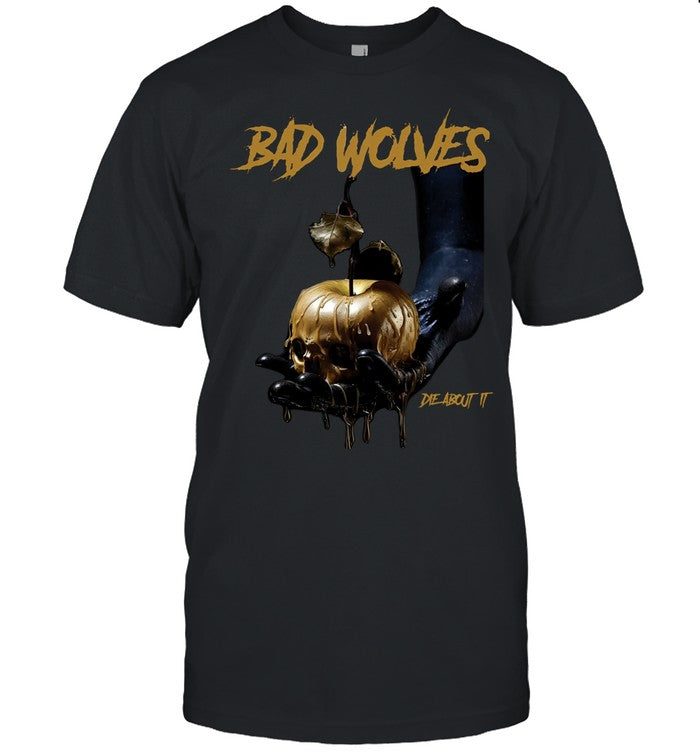 Bad Wolves Die About It Tracklist T Shirt