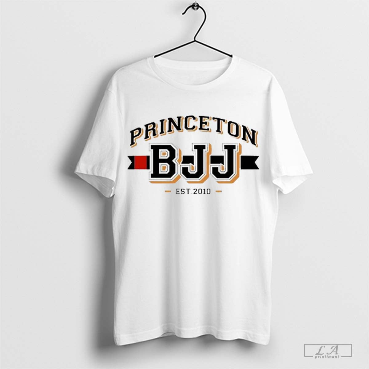 Princeton BJJ Est 2010 shirt