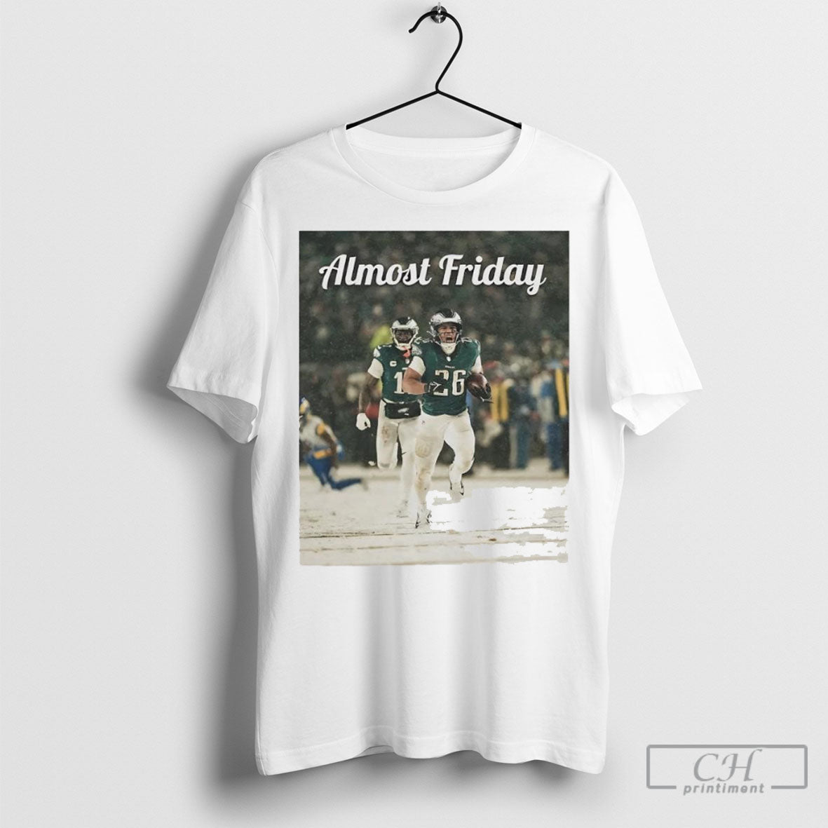 Saquon Snow Almost Friday Shirts