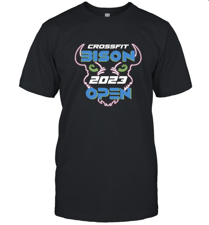 Crossfit Bison Open 2023 T Shirt