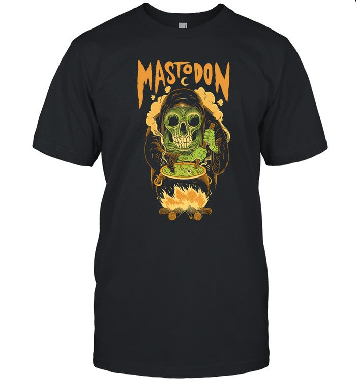 Halloween 2022 Mastodon Shirt