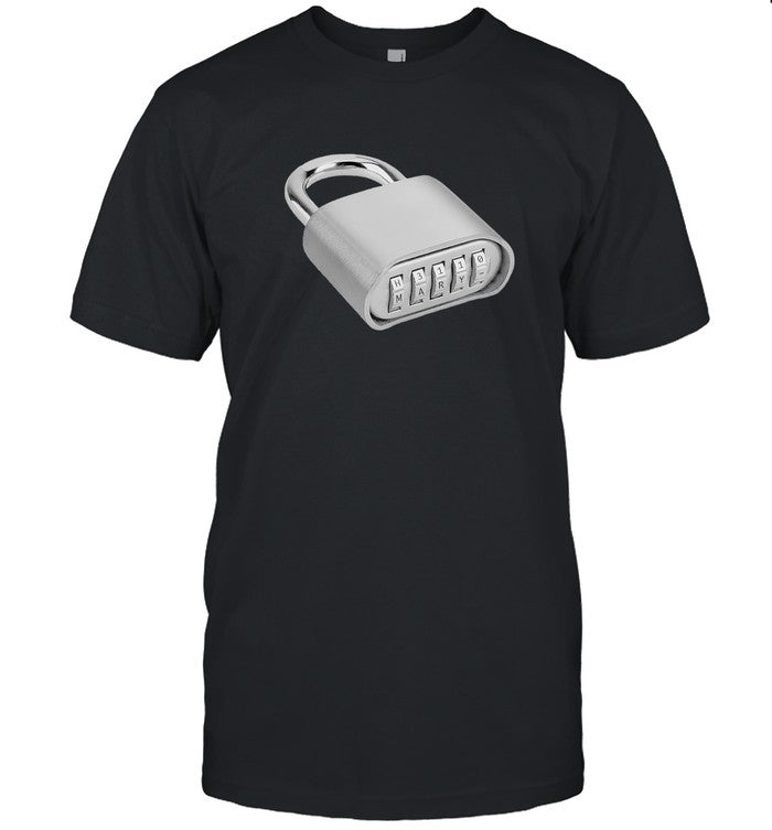 Hello Mary Lock Shirt