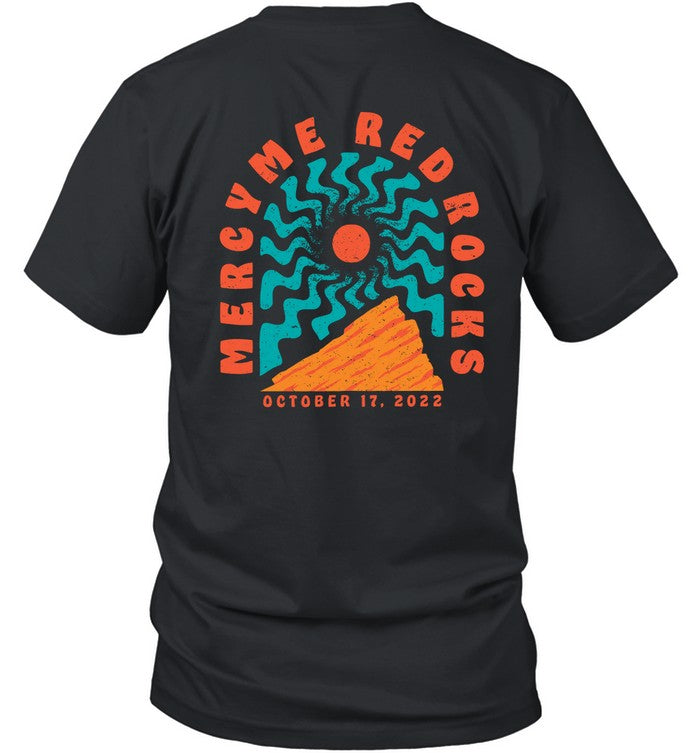 MercyMe Red Rocks Shirt