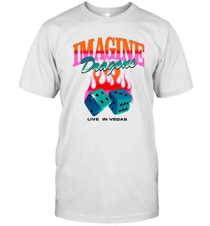 Shirt Imagine Dragons Live In Vegas