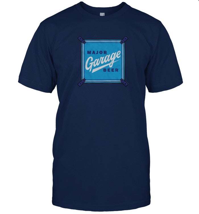 drink major garage beer shirt