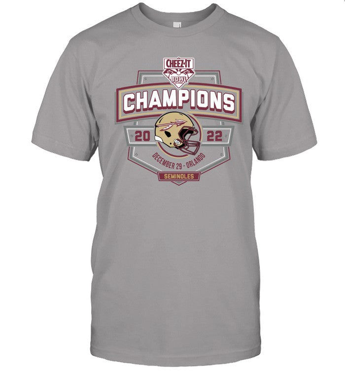 T-Shirts Cheez-It Bowl Champions December 29, 2022 Orlando