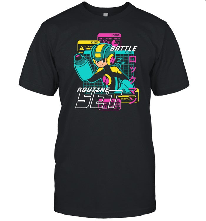 Limited Mega Man Exe Shirt