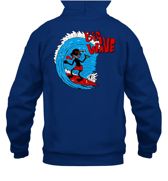 Small Dark One Big Wave Shirt 2024