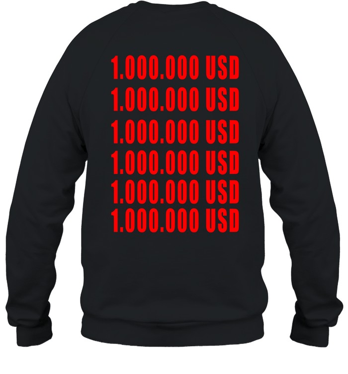 Sweatshirt - Back side