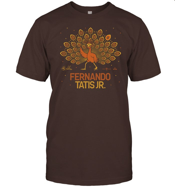 Rotowear Dancing Peacock Shirt