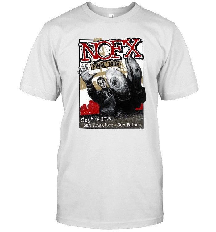 Nofx 09.16.2023 Cow Palace Show Shirt
