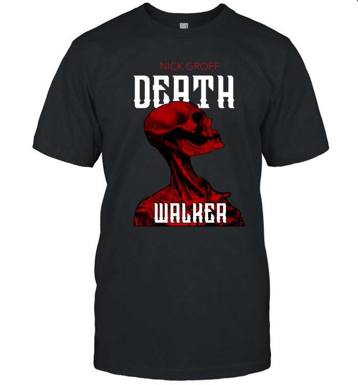 Limited Nick Groff Bleeding Skull Death Walker Shirt