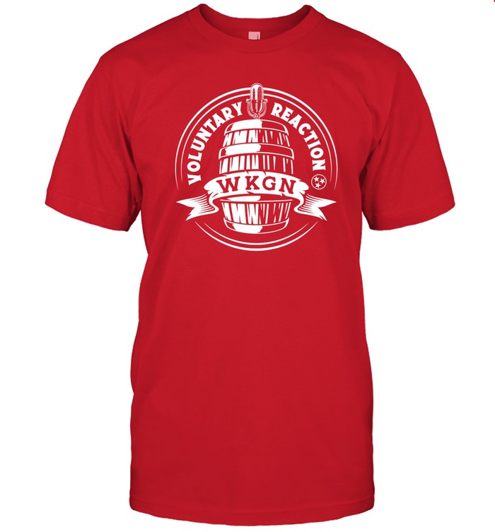 Russell Smith Voluntary Reaction Wkgn Shirt