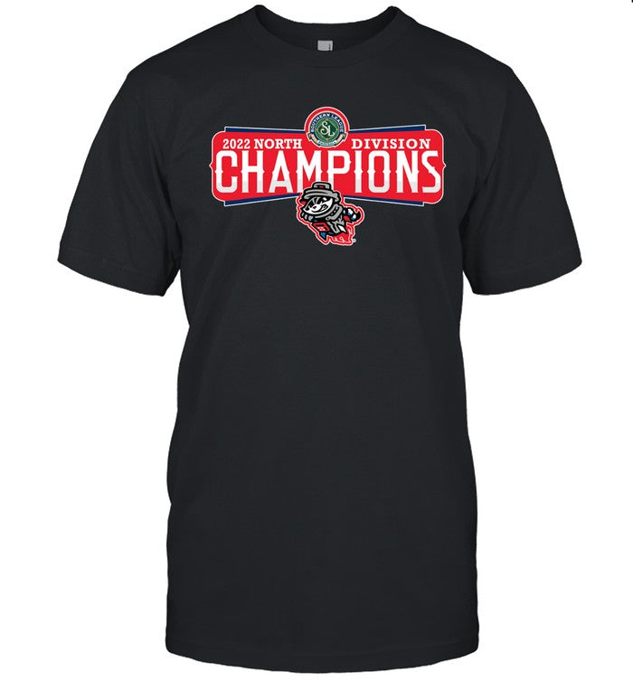 Limited Rocket City Trash Pandas 2022 North Division Champions Shirt