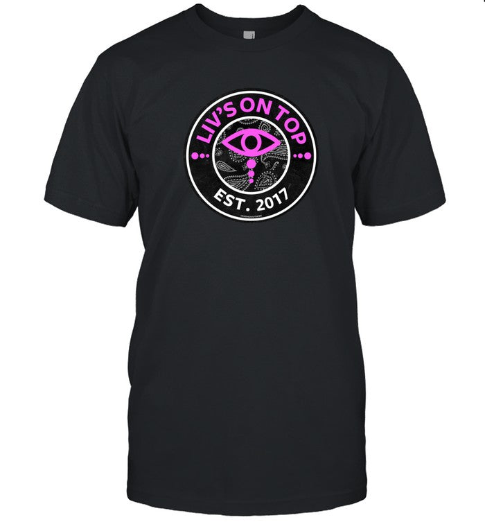 Liv's On Top Est 2017 T-Shirt