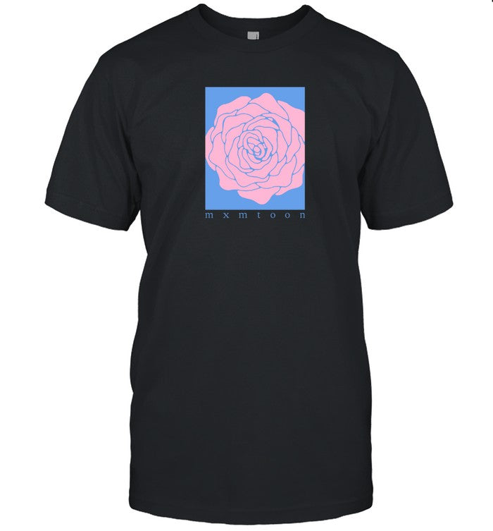 Mxmtoon Rose Tee Black