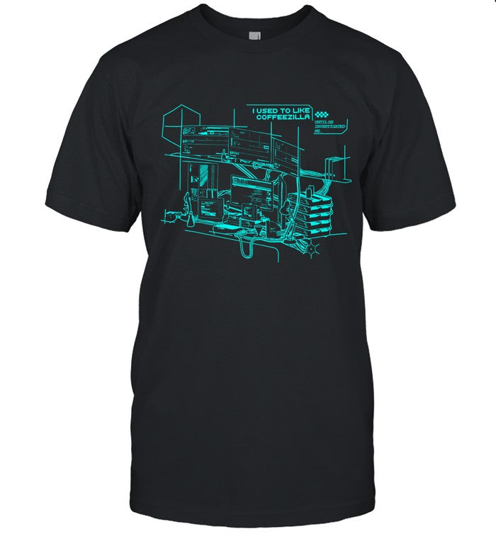 Coffeezilla Shirt I Used To Like Coffeezilla_1