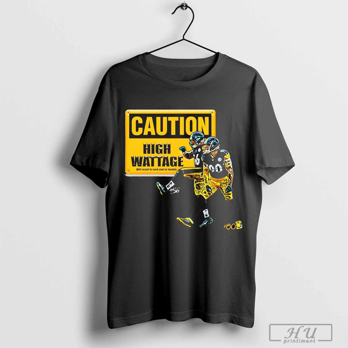 Steelers caution high wattage T-shirt