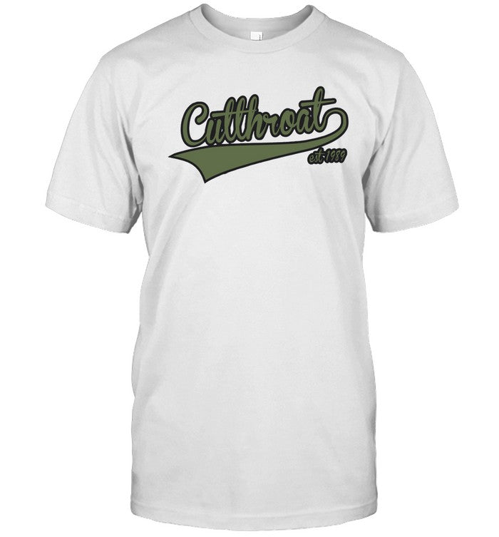 Cutthroat EST 1989 Ecru 2024 Shirt Limited
