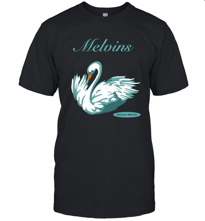 Melvins Stoner Witch Black T-Shirt New