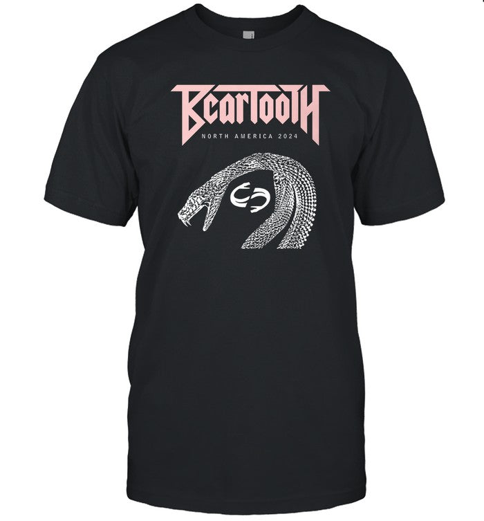 T-Shirt Beartooth North America 2024