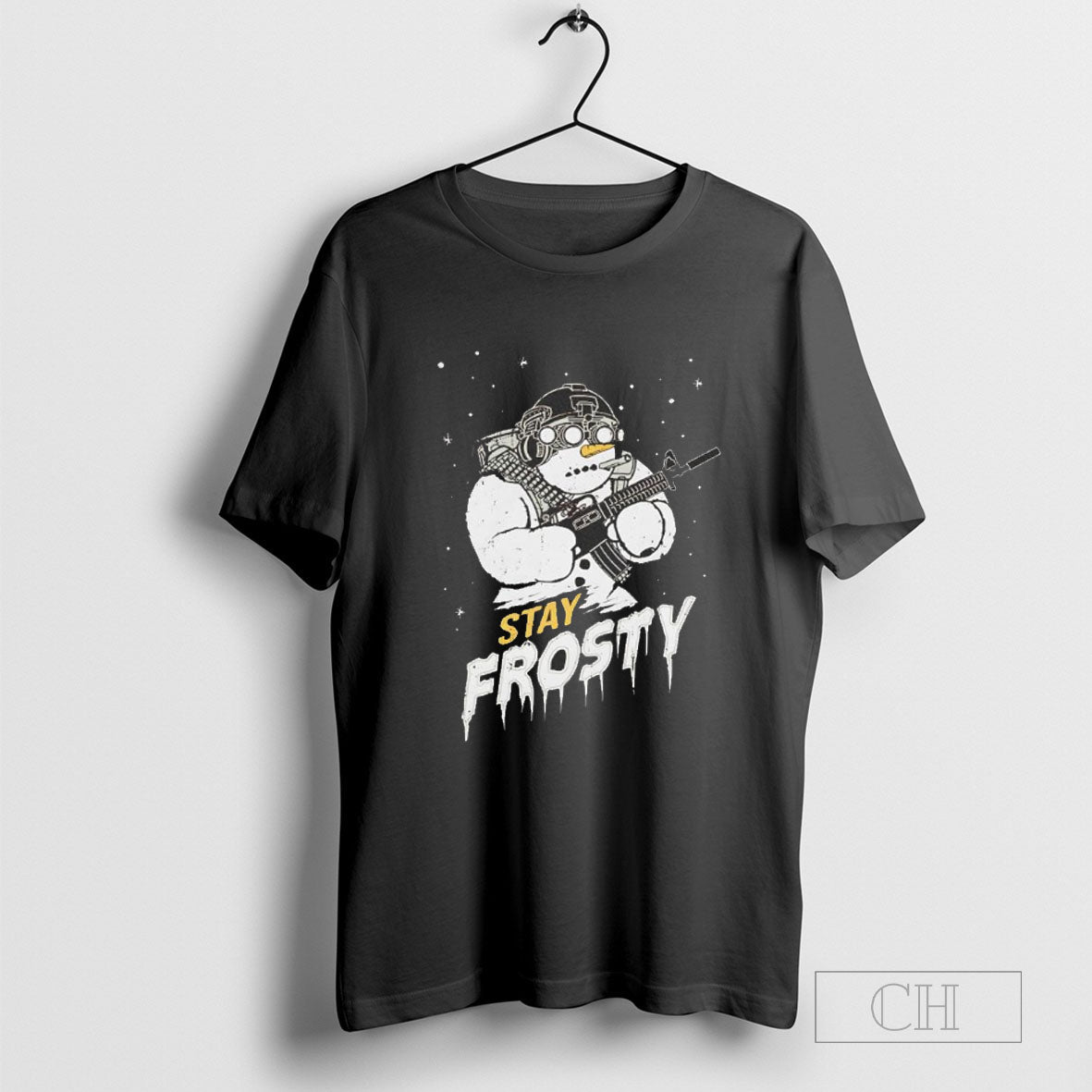 Stay Frosty the Snowman Christmas T-shirt
