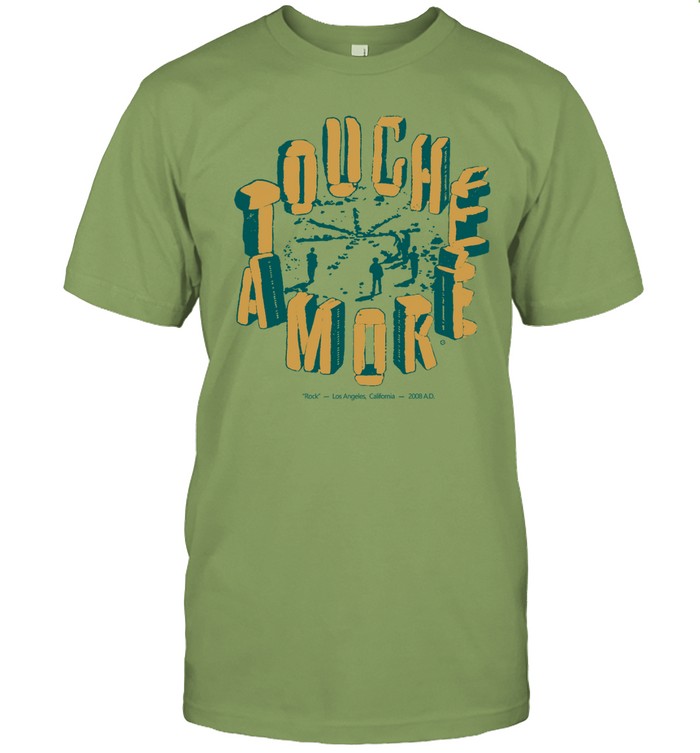 2024 ToucheÌ AmoreÌ Stonehenge US Tour T-Shirt
