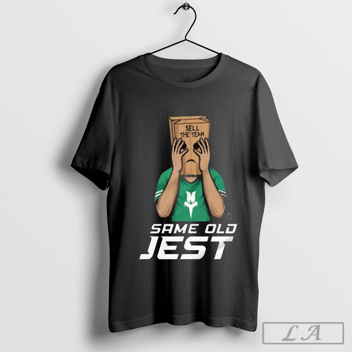 Same Old Jest Sell The Team New York Yets t-shirt