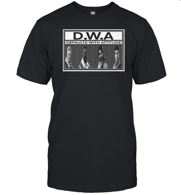 Funny Ahh Tees Defaults With Attitude Shirt