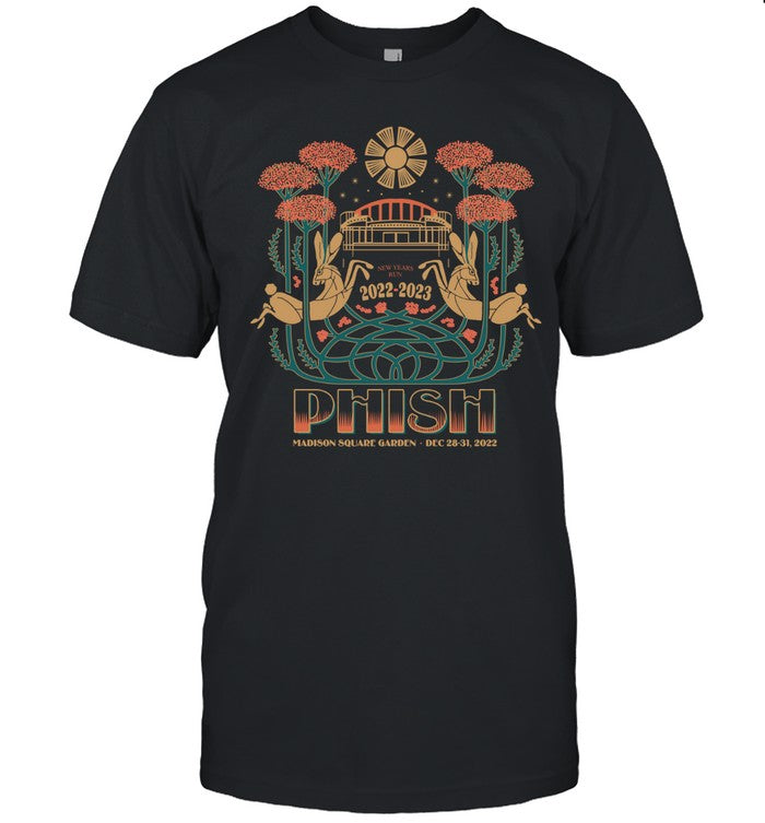 Phish Madison Square Garden Dec 28 31 2022 Tee