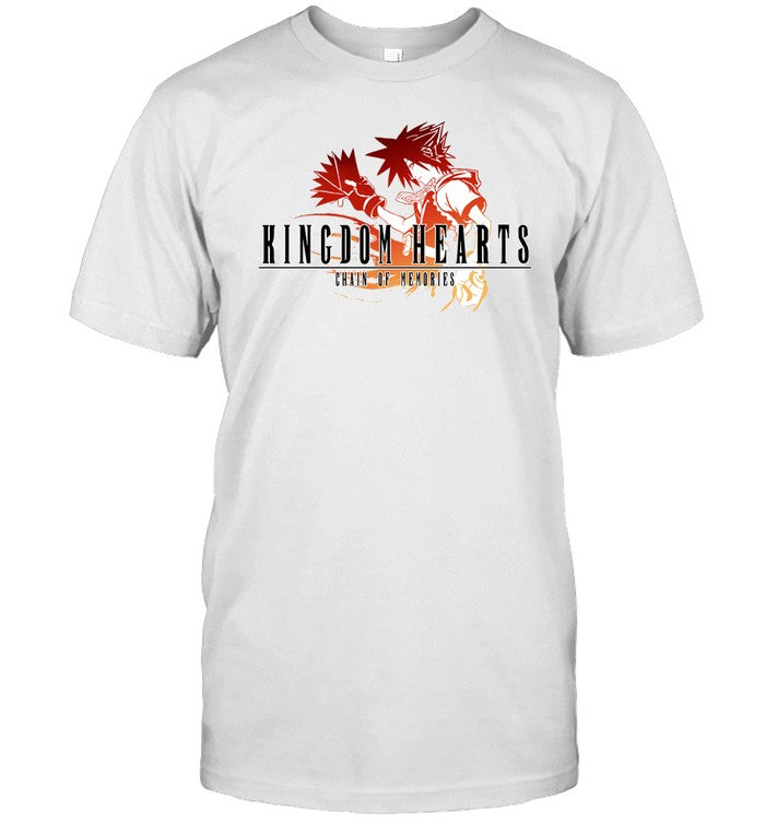 Kingdom Hearts Chain Of Memories Final Fantasy Crossover Shirt