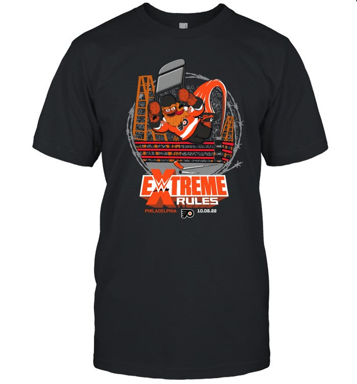 Limited Philadelphia Extreme Rules Gritty 10 08 2022 Shirt