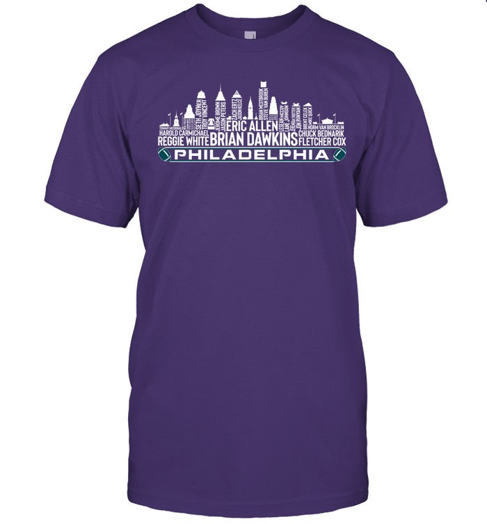 Philadelphia Football All Team Tee