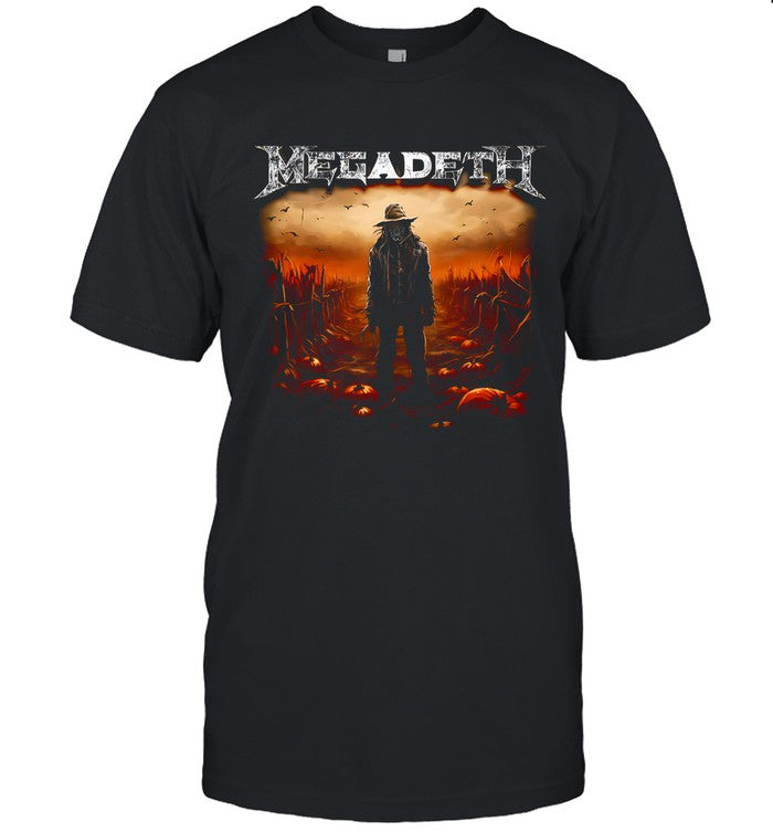 Megadeth Halloween 2023 shirt