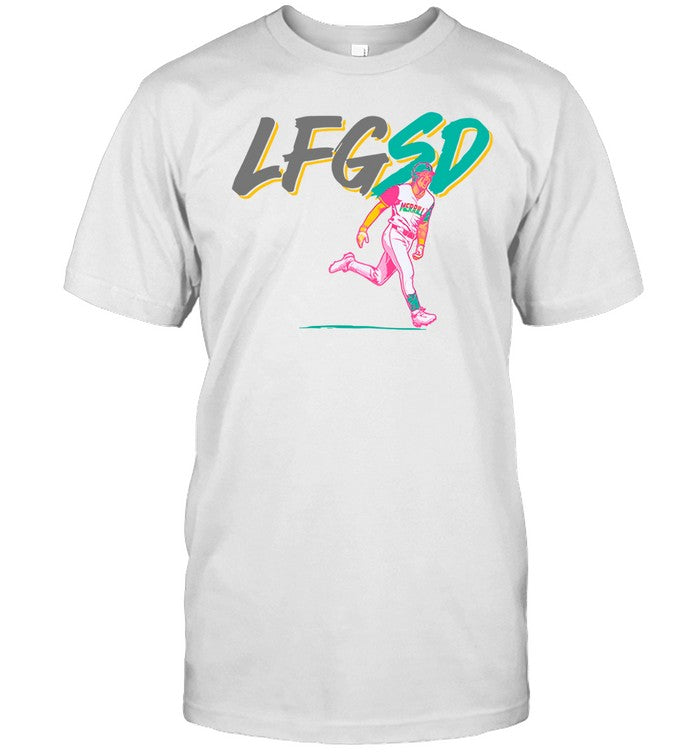 Jackson Merrill LFGSD Shirts
