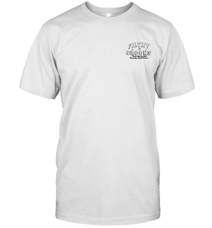 Hasan Piker Filthy Crooks New Shirt