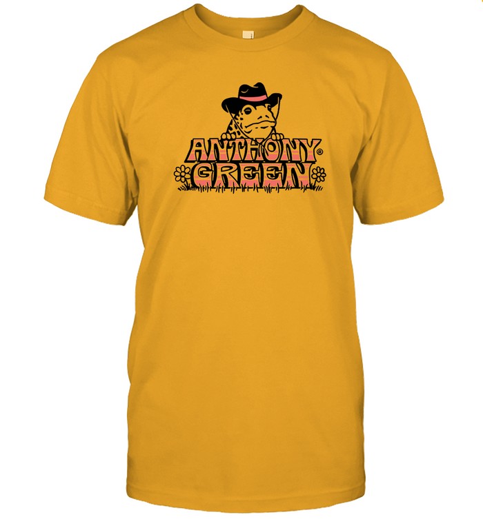 I Don'T Want To Die Shirt Anthony Green Shirt