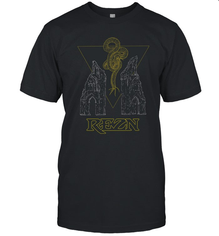 Rezn Ruins Black T-Shirt