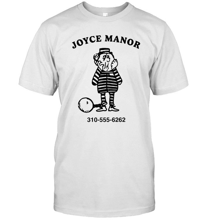 T-Shirt Joyce Manor Bail Bond