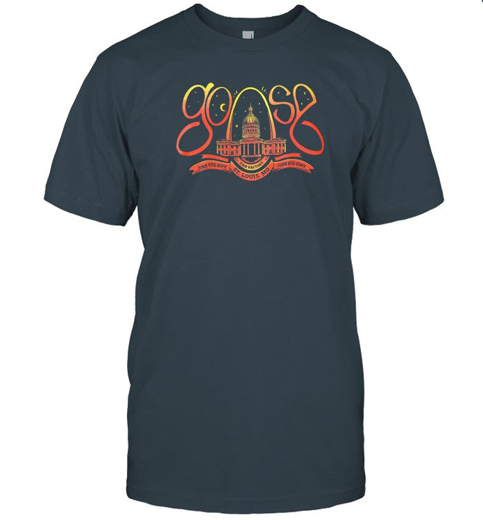 Goose ST. Louis MO June 4-5 2024 Shirt