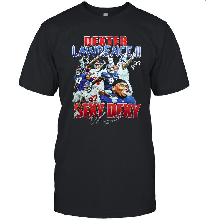 T-Shirts Dexter Lawrence II Limited