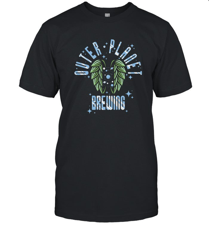 limited outer planet Brewery shirt
