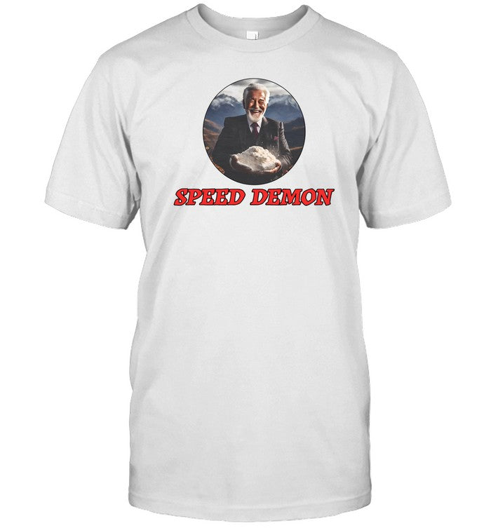 Luccainternational Speed Demon Powder Tee