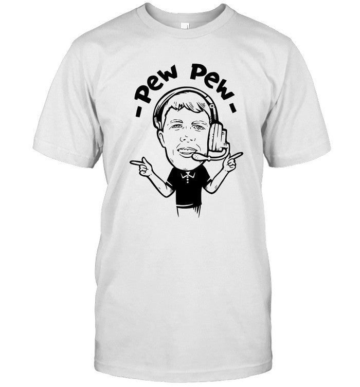Pew Pew Spokesmasters Shirt
