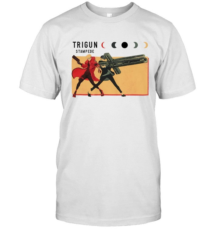 Limited Trigun Stampede Duo Shirt