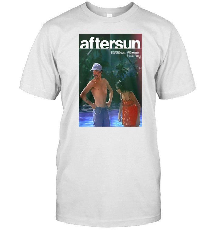 Aftersun Charlotte Wells Paul Mescal Frankie Corio Shirt_1